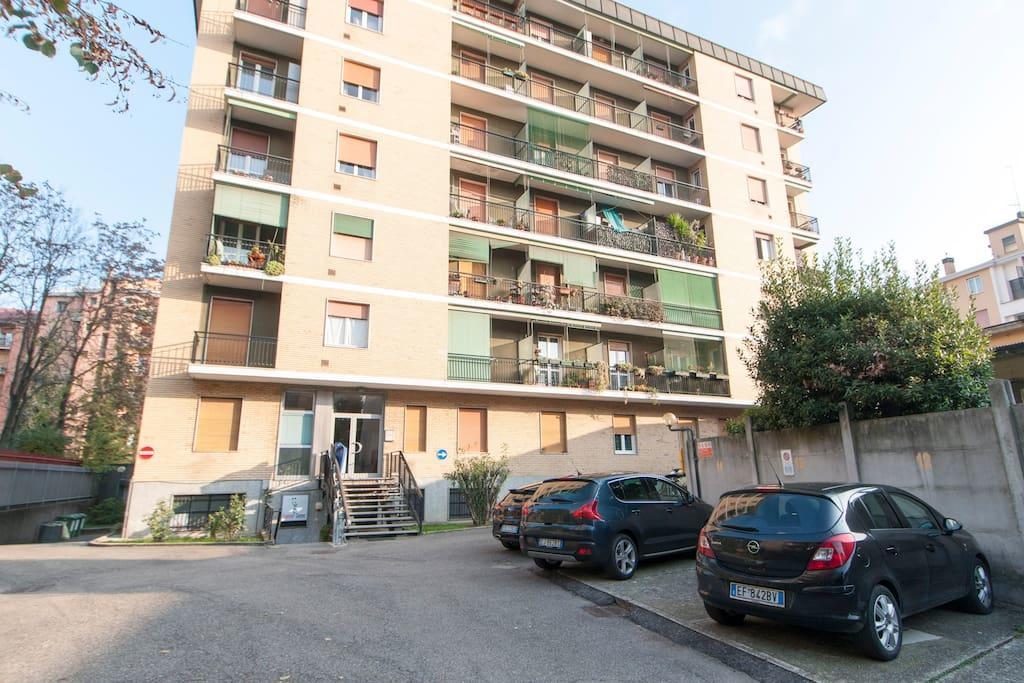 Mauro'S Studio Lejlighed Milano Eksteriør billede